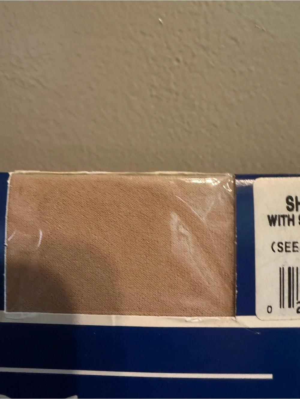 Vintage Park Avenue Sheer Support Pantyhose Queen A Oatmeal NOS